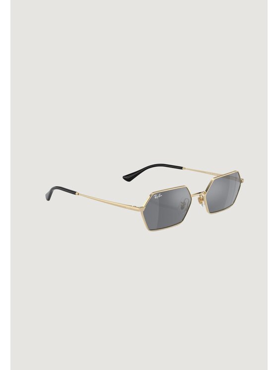 Ray-Ban Ray-Ban Okulary przeciwsłoneczne YEVI – UNISEX Złoty