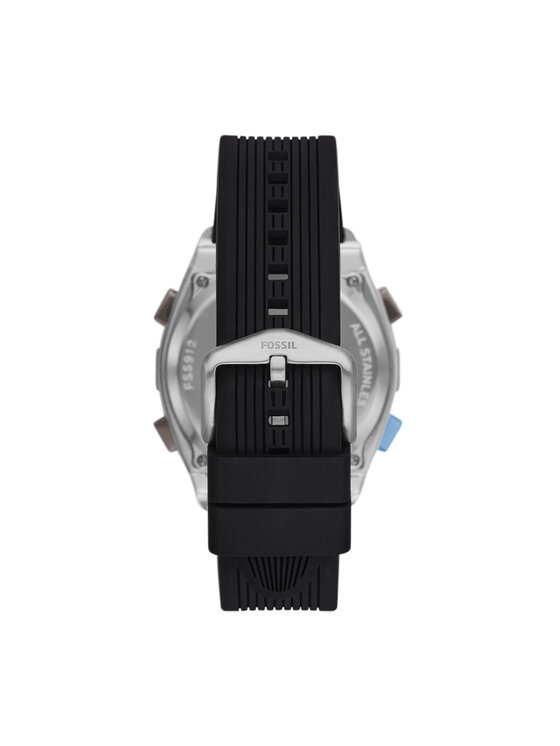 Fossil Fossil Zegarek FS5912 Czarny