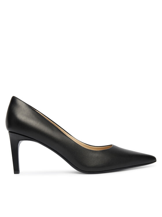 Calvin Klein Calvin Klein Pantofi cu toc subțire Ess Stiletto 70 HW0HW02607 Negru