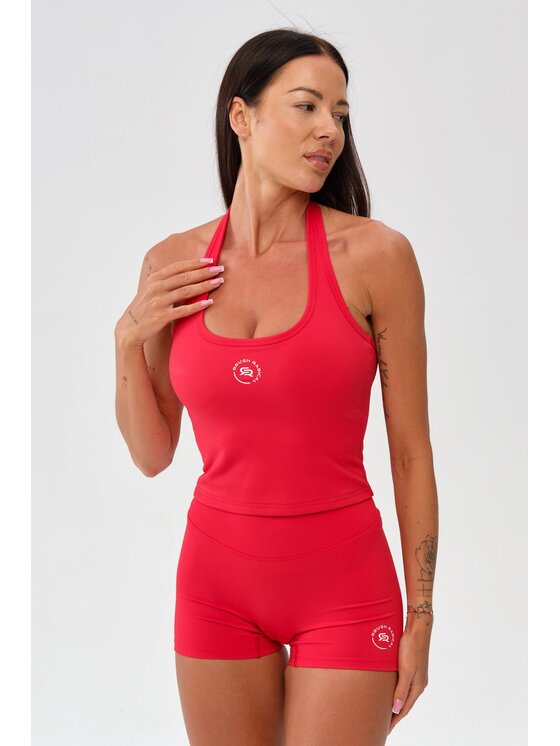 ROUGH RADICAL ROUGH RADICAL Maglietta tecnica ZOYA Rosso Slim Fit