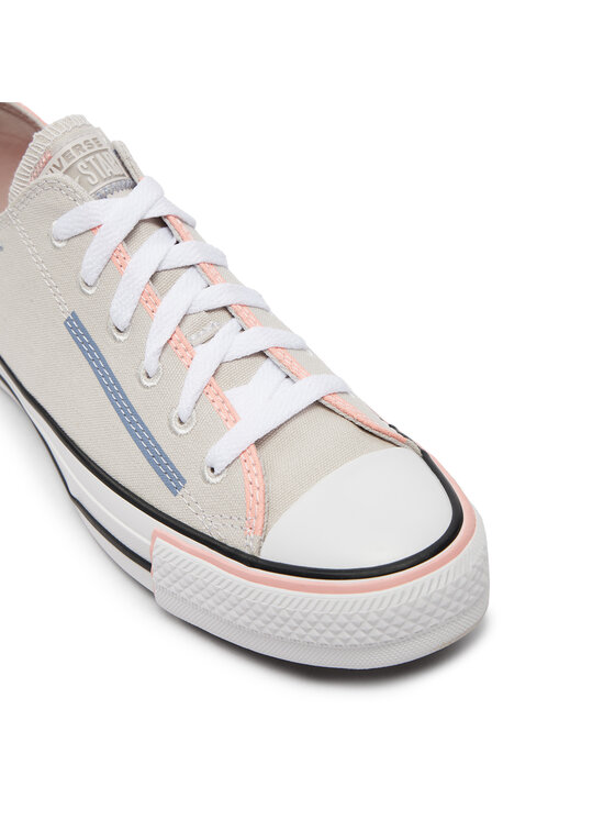 Converse Converse Trampki Chuck Taylor All Star Color Pop Ox A07593C Szary