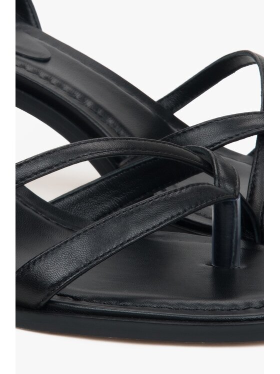 Estro Estro Σανδάλια ER00117183 Μαύρο