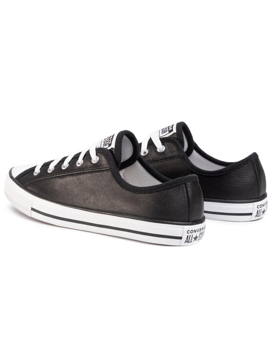 Converse Sportbačiai Ctas Dainty Ox 564985C Juoda • Modivo.lt