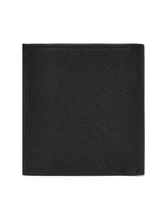 Tommy Hilfiger Tommy Hilfiger Große Herren Geldbörse Th Flag Trifold AM0AM13521 Schwarz