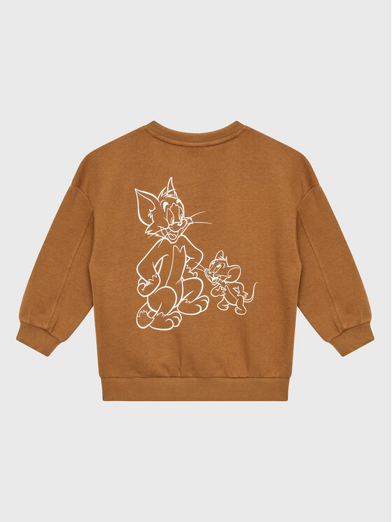 Felpa Tawau 771200 Marrone Oversize