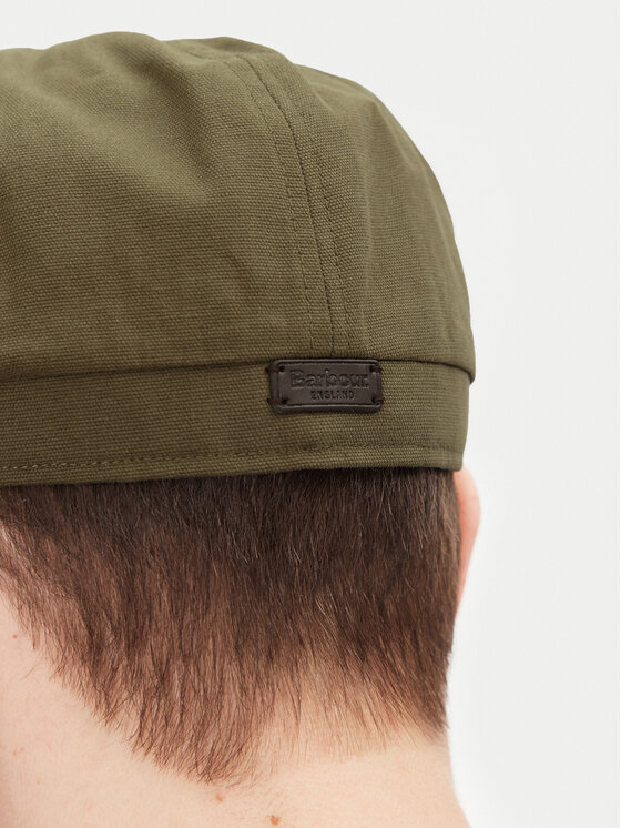 Barbour Barbour Flat cap Fawdon Bakerboy MHA0890GN54 Verde