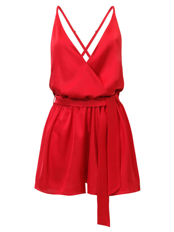 Love and Hate Love and Hate Jumpsuit Layla Rosso Ladies Fit