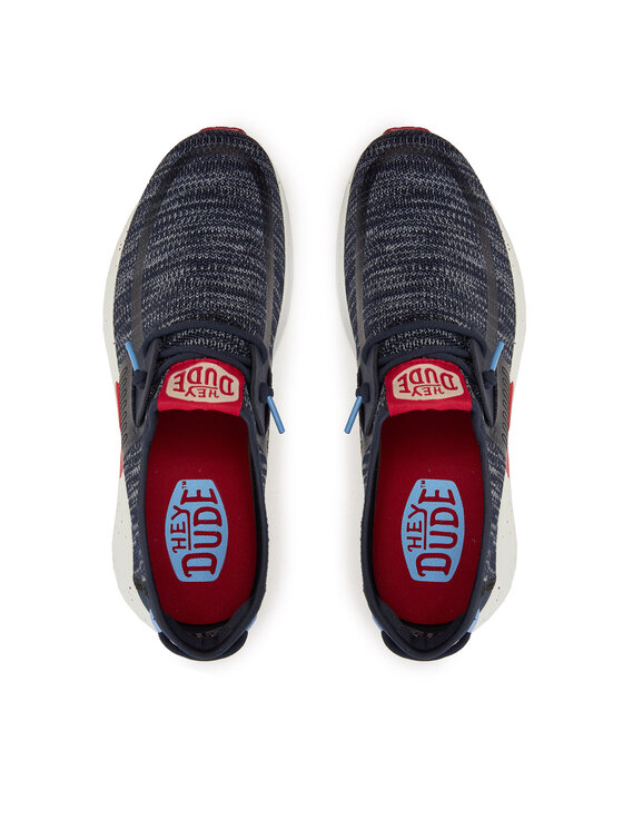 Hey Dude Hey Dude Sneakers Hey Dude Scirocco M Sport Mode Blu scuro