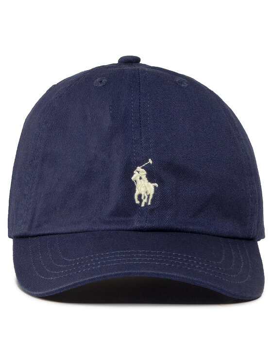 Polo Ralph Lauren Polo Ralph Lauren Kepurė su snapeliu Clsc Cap 323552489004 Tamsiai mėlyna