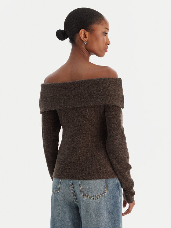 Vero Moda Vero Moda Sweater Kaia 10333298 Barna Regular Fit