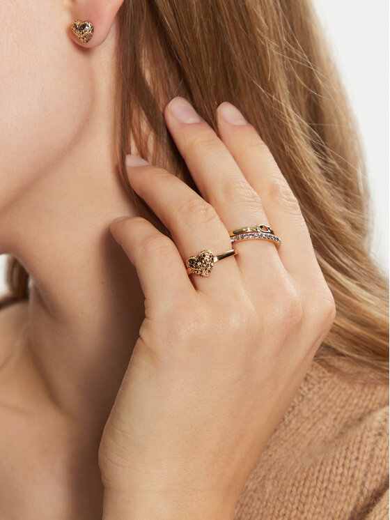 Coach Coach Set prsteňov 37460424 Zlatá