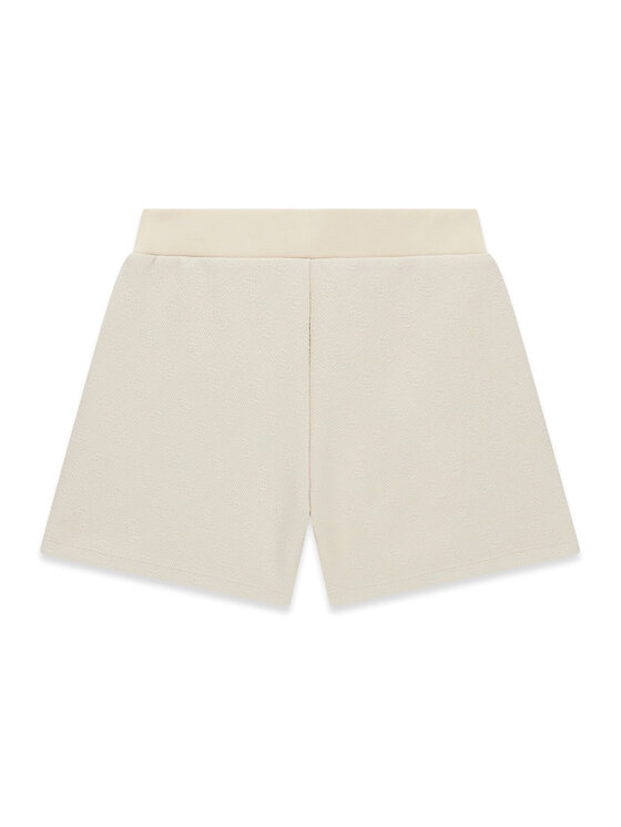 Guess Guess Stoffshorts J6GD18 KF520 Hellbeige Regular Fit