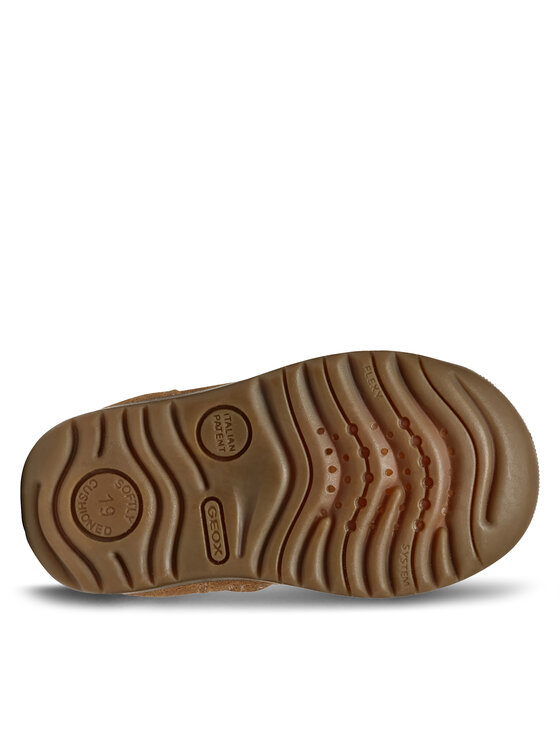 Geox Geox Zimski škornji B Macchia Girl B464PC 00022 C6627 Rjava