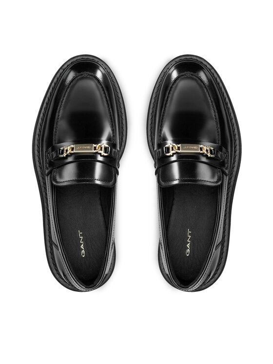 Gant Gant Loafersy 31531118 Czarny
