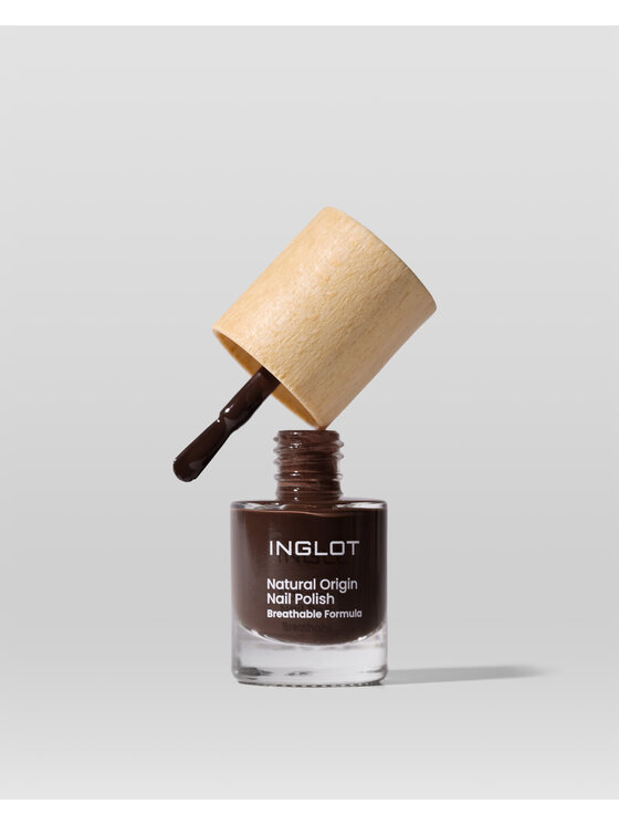 INGLOT INGLOT Natural Origin Lakier do paznokci Deep Chocolate 057