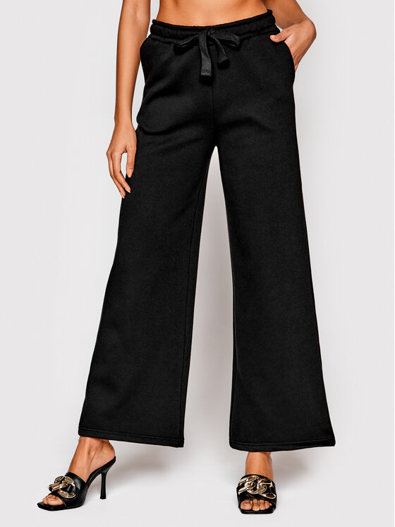 NA-KD Pantaloni trening 1100-005464-0002-003 Negru Regular Fit