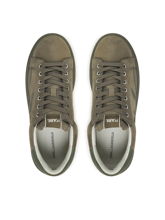 KARL LAGERFELD KARL LAGERFELD Sportcipők Kapri KL52542F Khaki