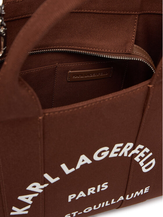 KARL LAGERFELD KARL LAGERFELD Käekott A1W50010 Pruun