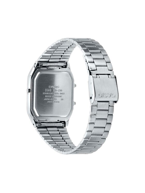 Casio Casio Pulkstenis AQ-230A-7DMQYES Sudraba