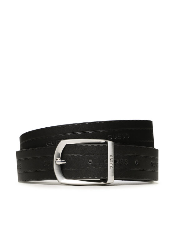 Guess Vīriešu josta Not Coordinated Belts BM7763 LEA35 Melns