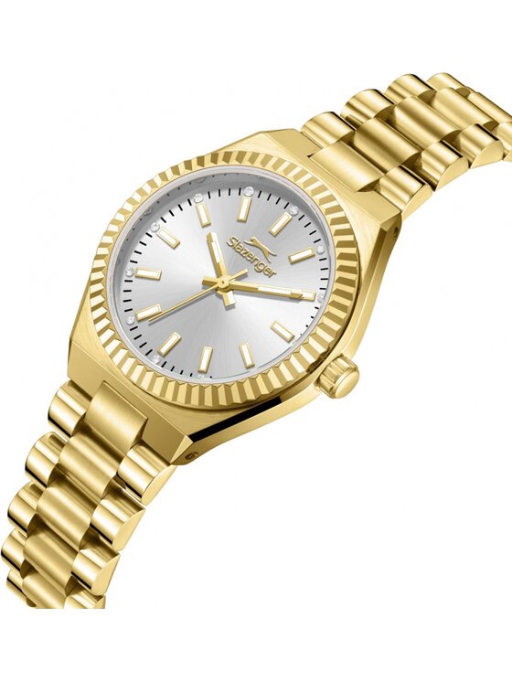 Slazenger Slazenger Zegarek SL.09.2476.3.05 Złoty