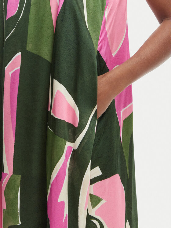 Iconique Iconique Ljetna haljina Gemma IC26-102 Šarena Relaxed Fit