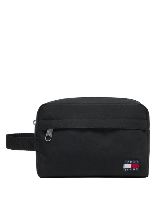 Tommy Jeans Geantă pentru cosmetice Tjm Ess Daily Washbag AM0AM14474 Negru