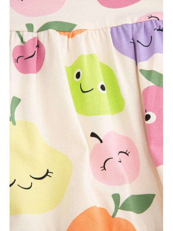 Coccodrillo Coccodrillo Sukienka codzienna WC6129101HGN-022 Kolorowy Regular Fit