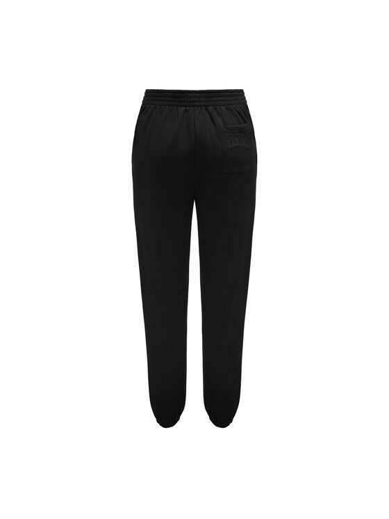La Mania La Mania Pantaloni da tuta DAY BLACK Nero Ahletic Fit