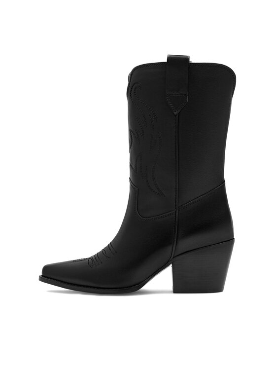 Badura Badura Καουμπόικες Μπότες & Μποτάκια 222FW92 Μαύρο