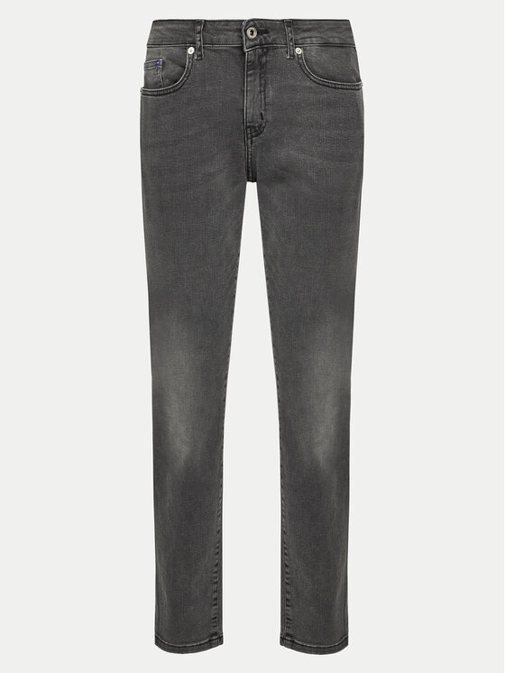 Karl Lagerfeld Jeans Karl Lagerfeld Jeans Džínsy A1W10109 Sivá Slim Fit