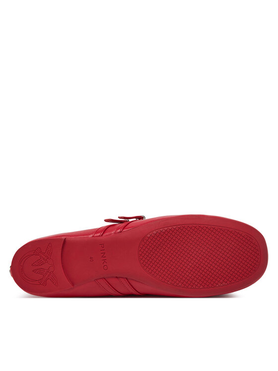 PINKO PINKO Baleríny Gioia 09 SD0297 P003 Červená