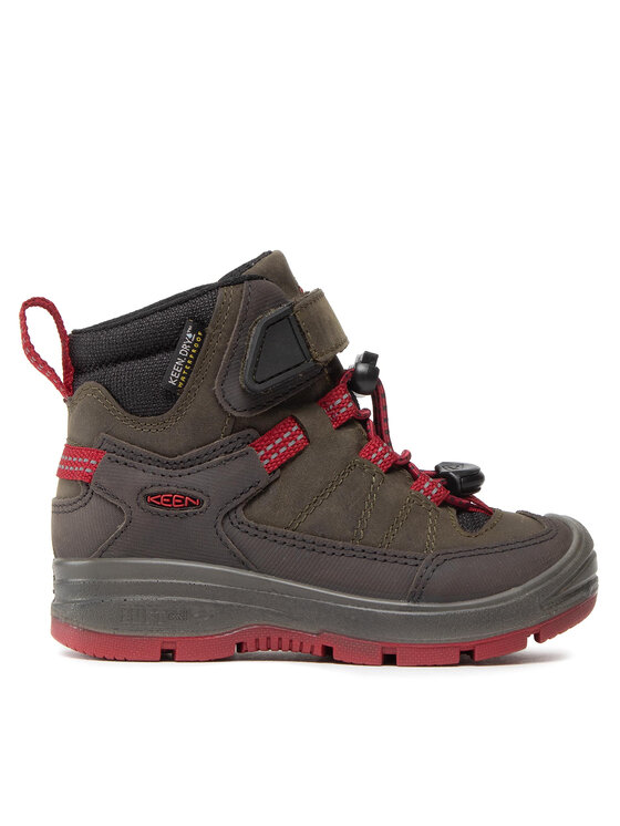 Keen Keen Trekking Redwood Mid Wp 1023881 Zelena