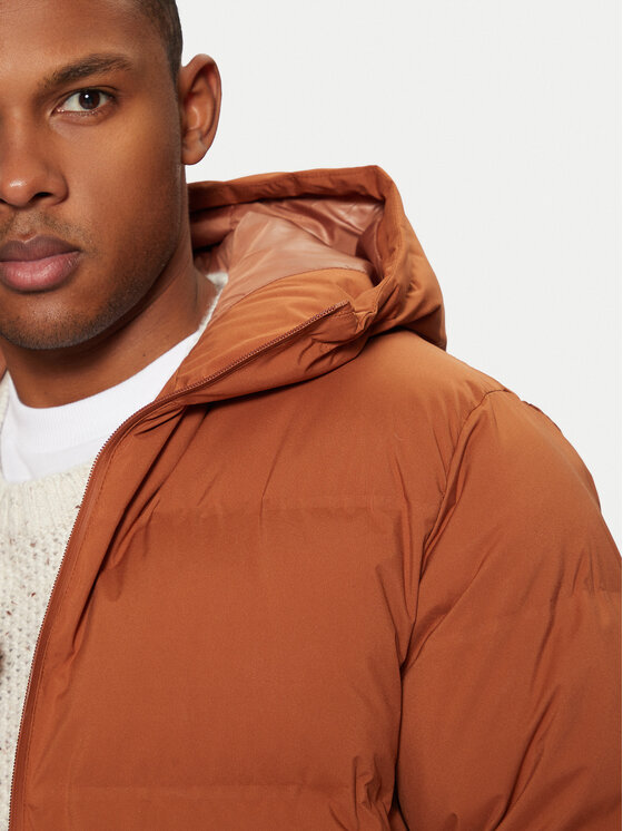 Jack & Jones Jack & Jones Kurtka zimowa Payne 12256887 Brązowy Regular Fit