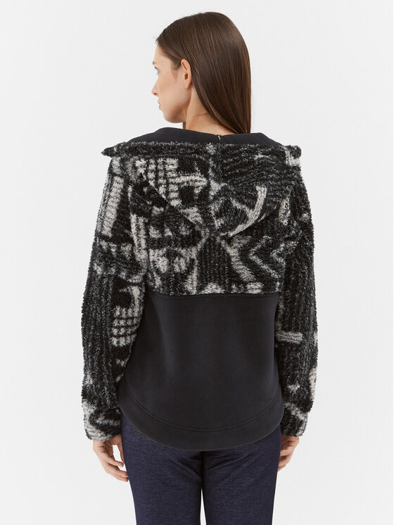 Columbia Columbia Μπουφάν μεταβατικό Winter Pass™ Sherpa Hooded Full Zip Μαύρο Regular Fit