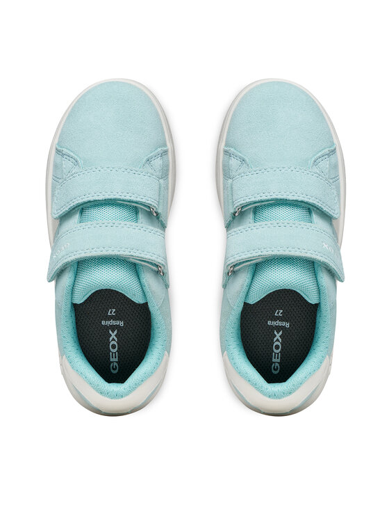Geox Geox Sneakersy J Eclyper Girl J45LRA 022BC C3B1Z S Modrá
