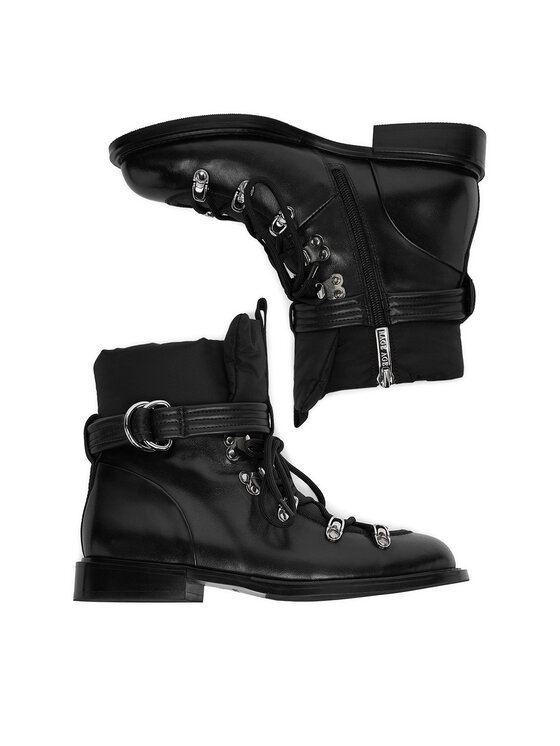 Rage Age Rage Age Schnürstiefeletten RA-18-06-000439 Schwarz