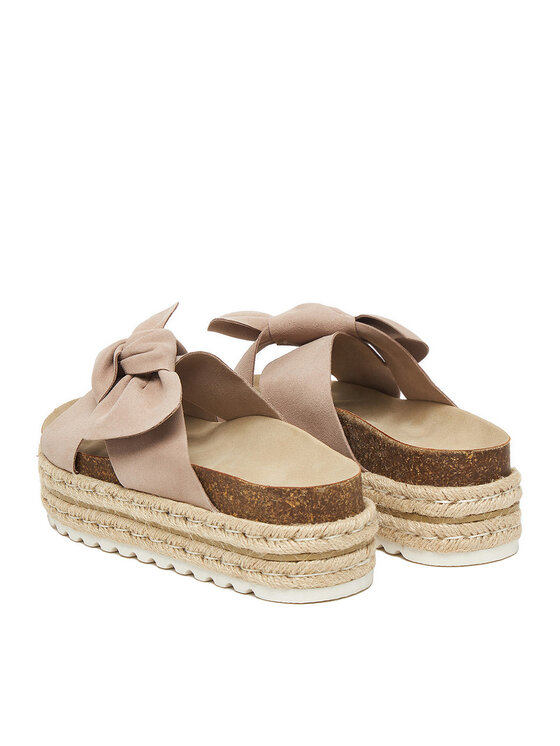 DeeZee DeeZee Espadryle CT0626-16 Beżowy
