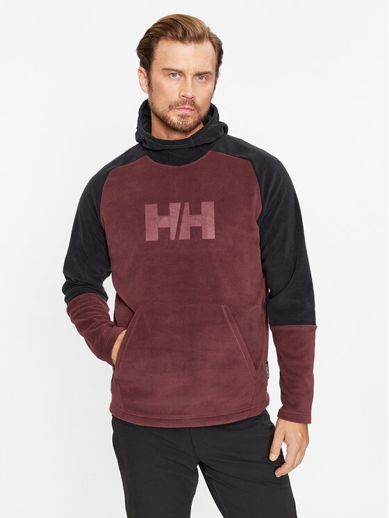 Helly Hansen Flis Daybreaker 51893 Bordo Rdeča Regular Fit