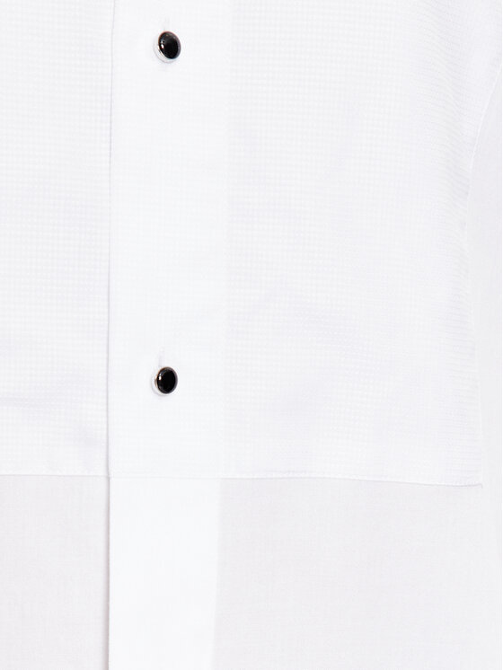 BOSS Boss Košile H-Hank-Tux3-231 50503261 Bílá Slim Fit