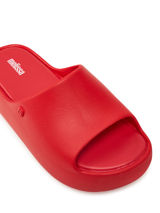 Melissa Melissa Klapki Melissa Free Platform Slide Ad 35859 Czerwony