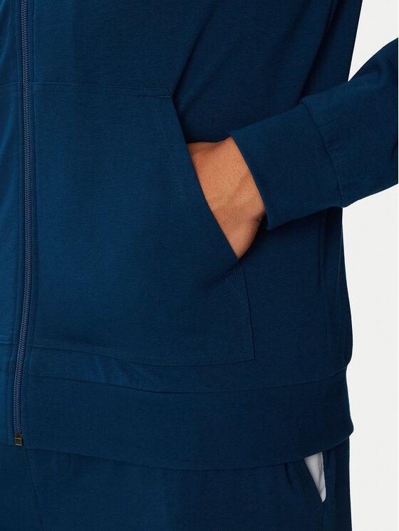 BOSS BOSS Суитшърт Mix&Match 50515307 Син Regular Fit