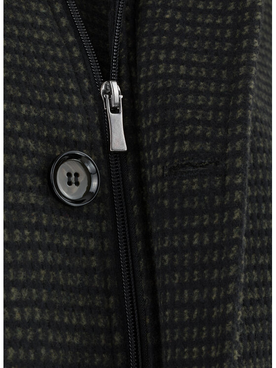 Pako Lorente Pako Lorente Płaszcz P22WF-7X-011 Czarny Classic Fit