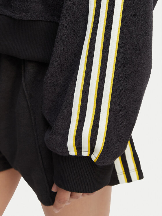 adidas adidas Felpa Terry Towel KD1402 Nero Oversize