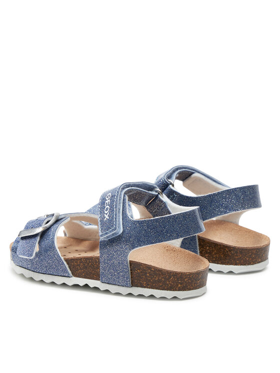 Geox Geox Basutės J Adriel Girl J028MC 000KC C4094 M Mėlyna