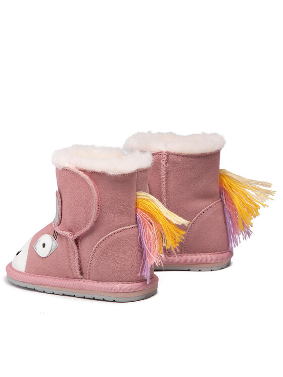 EMU Australia EMU Australia Śniegowce Magical Unicorn Walker B12409 Różowy