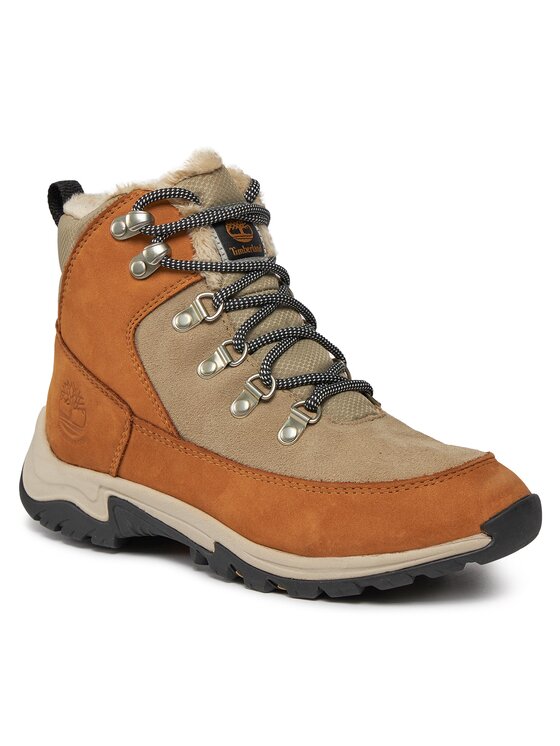 Timberland Timberland Planinarske cipele Mt. Maddsen Winter Wp Wl TB0A42RW2311 Smeđa