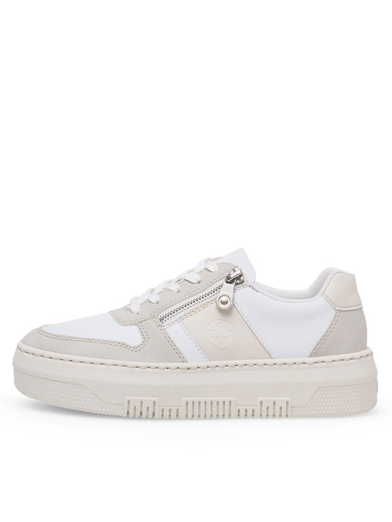 Rieker Rieker Sneakers M1909-80 Weiß