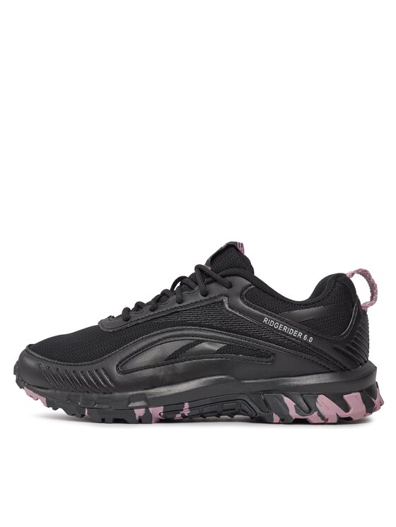 Reebok Reebok Tenisice za trčanje Ridgerider 6.0 GW1195 Crna