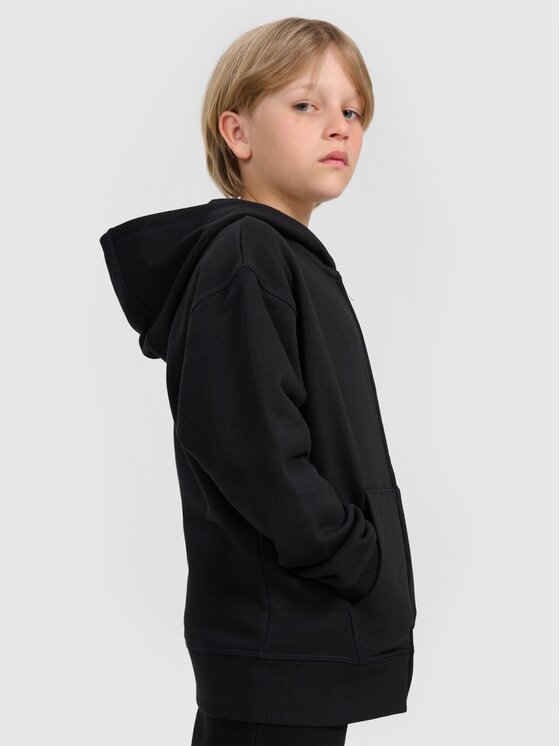4F 4F Μπλούζα 4FJRAW25TSWSM2346-20S Μαύρο Oversize